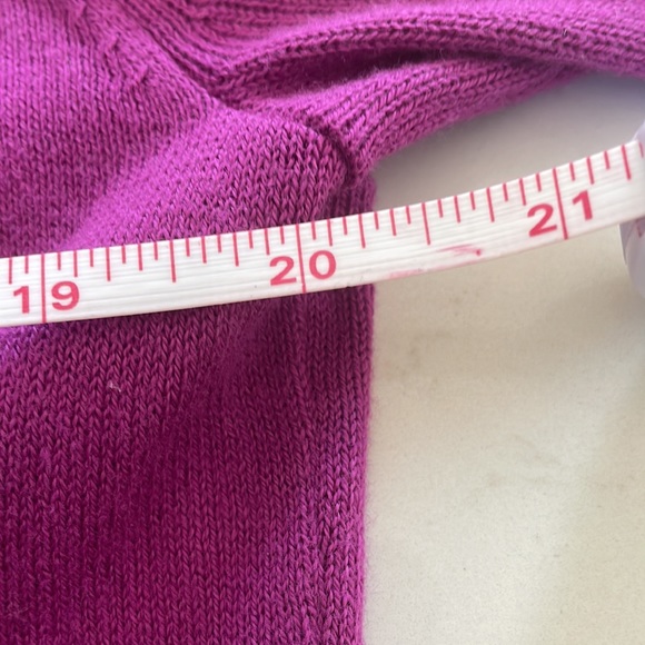 🌸🌸HOST PICK 🌸🌸 Indigenous size small purple essential knit cardigan - Picture 10 of 11